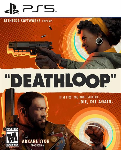 PlayStation 5 Game - Deathloop - Console Gaming Accessories