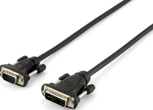 MONITOR CABLE DVI ANALOG TO VGA 2.0M M/M - Computer Monitor Accessories