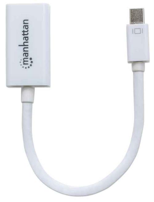 Manhattan Passive Mini DisplayPort to HDMI - Computer Monitor Accessories