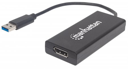 Manhattan SuperSpeed USB 3.0 to DisplayPort Adapter - Computer Monitor Accessories