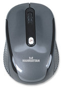 Manhattan Performance Wireless USB Optical Mouse - Keyboards and Mice