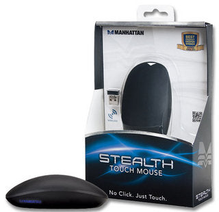 Manhattan Stealth Touch Wireless Mouse - Keyboards and Mice
