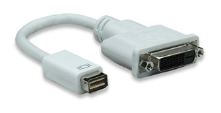Manhattan Mini DVI 32P to DVI 25F Cable - Computer Monitor Accessories