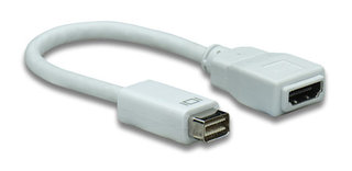 Manhattan Mini DVI 32P to HDMI 19F Cable - Computer Monitor Accessories