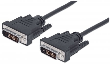 Manhattan Digital Video Cable – DVI - Computer Monitor Accessories
