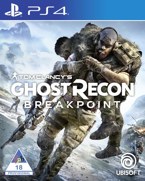 PlayStation 4 Game Tom Clancy Ghost Recon - Console Gaming Accessories