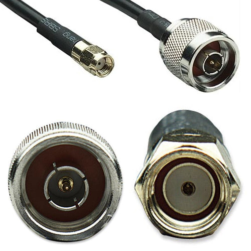 Intellinet Antenna Cable CFD200 N Type Male - Modems & Routers