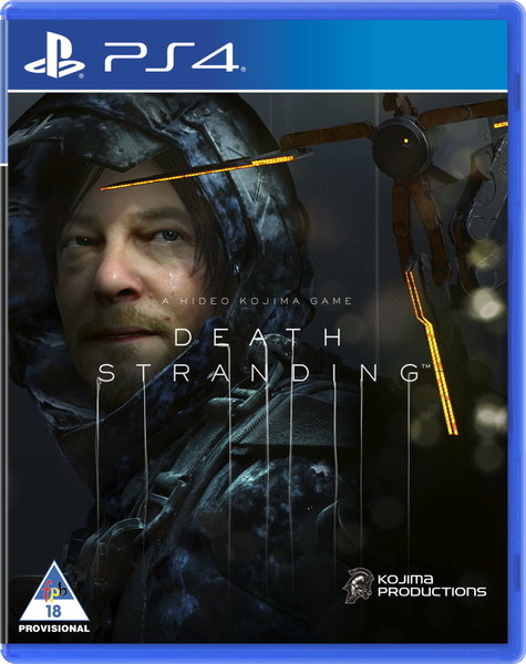 PlayStation 4 Game Death Stranding - Console Gaming Accessories