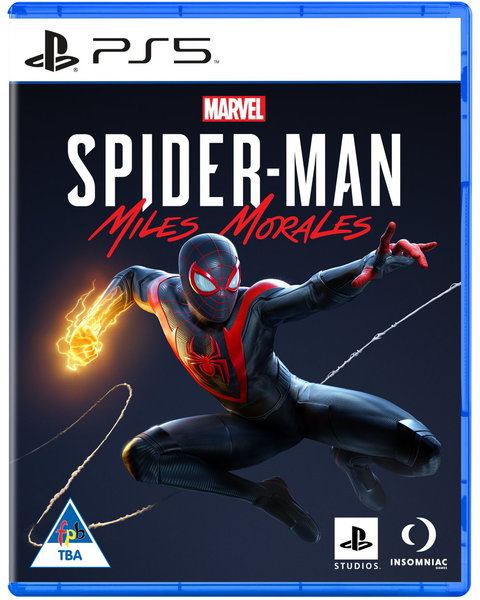 PlayStation 5 Game MARVEL’S SPIDERMAN MILE MORALES - Console Gaming Accessories