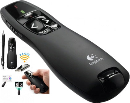 Logitech R400 Wireless Presenter - Projectors and Accessories