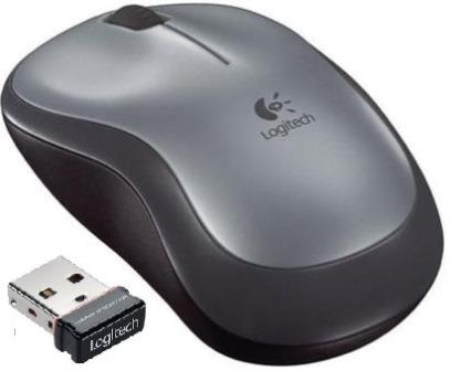 Logitech M185 Compact Wireless Mouse - Black - Keyboards and Mice