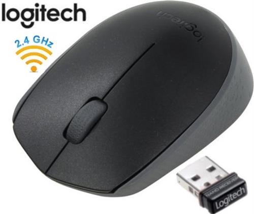 Logitech M171 Cordless Wireless Mouse - Keyboards and Mice
