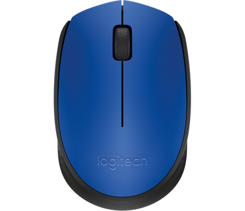 Logitech M171 Wireless Mouse - Blue Nano - Keyboards and Mice