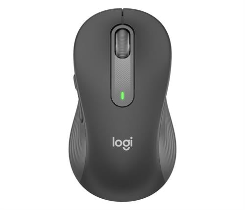 Logitech M650 Wireless Mouse Graphite Signature - Keyboards and Mice