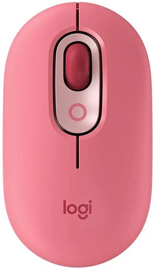 Logitech POP Heartbreaker Rose Wireless Mouse - Keyboards and Mice