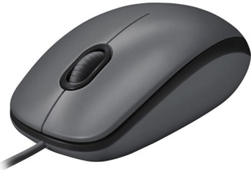 Logitech M100 Optical USB Mouse - Keyboards and Mice