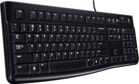 Logitech K120 USB Keyboard - Keyboards and Mice