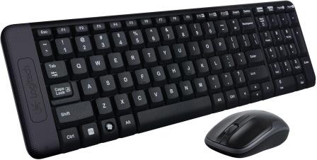 Logitech MK220 Wireless USB Combo Desktop - Keyboards and Mice