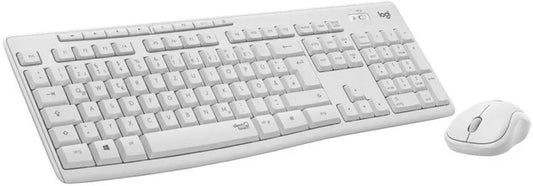 Logitech MK295 Silent Wireless Keyboard & Mouse Combo - Keyboards and Mice
