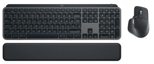 Logitech MX Keys S Keyboard and Mouse Combo - Keyboards and Mice