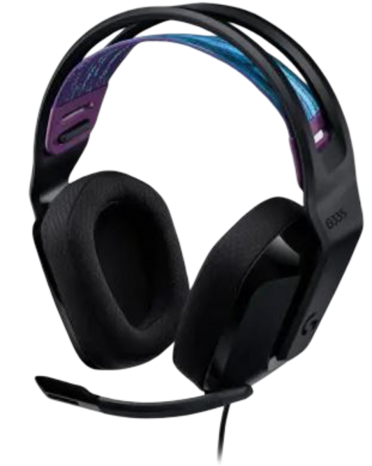 Logitech 3.5mm G335 Wired Gaming Headset - Computer Gaming Hardware