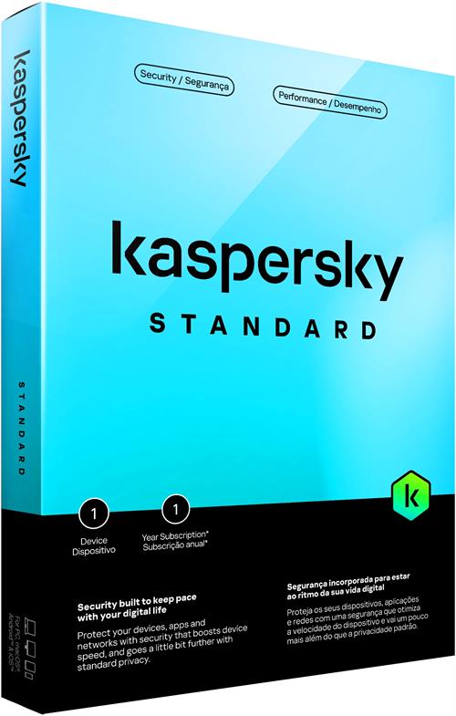 Kaspersky Standard Internet Security Software - Computer Software