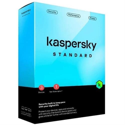 Kaspersky Standard Internet Security Software - Computer Software