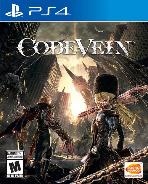 Playstation 4 Game Code Vein - Console Gaming Accessories