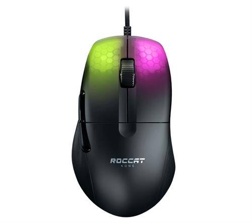 Roccat Kone Pro Black USB Wired 19000 dpi Gaming - Computer Gaming Hardware