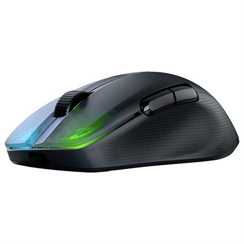 Roccat Kone Pro Air Black Wireless Optical Mouse - Computer Gaming Hardware