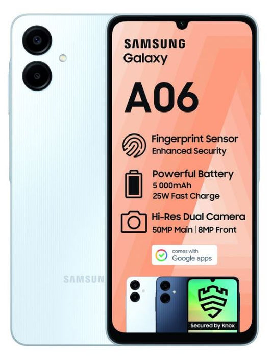 Samsung Galaxy A06 4GB - Mobile and Smartphones