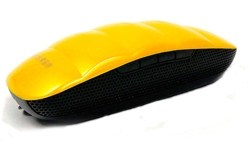 MINI SPEAKER YELLOW - Speakers & Audio