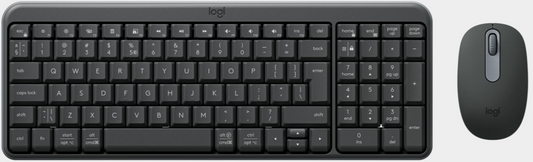 Logitech MK250 Wireless Mouse & Keyboard Combo - Keyboards and Mice