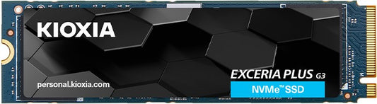 KIOXIA EXCERIA 1TB SSD M.2 PCIE - Hard Drives/Storage