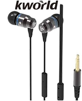Kworld KW S23 In Ear Elite Mobile Gaming Earphones - Computer Gaming Hardware