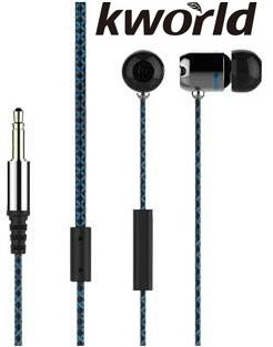 Kworld KW S27 In Ear Elite Mobile Gaming Earphones - Computer Gaming Hardware