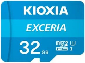 KIOXIA 32GB MICRO-SD CL10 WITH ADAPTER - Flash Memory products
