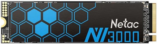 Netac NV3000 M.2 1TB PCIe 3.0 NVMe Internal SSD - Hard Drives/Storage