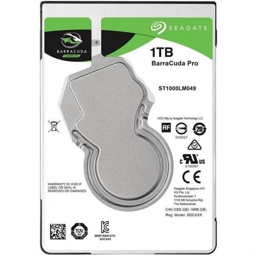 Seagate BarraCuda PRO 1TB SATA III 7mm HDD - Hard Drives/Storage