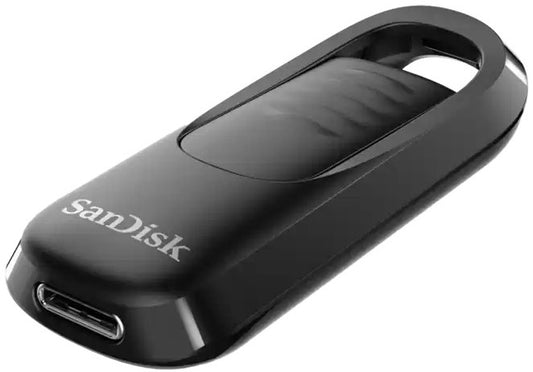 SanDisk Ultra Slider USB Type-C Flash Drive 128GB - Flash Memory products