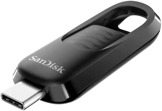 SanDisk Ultra Slider USB Type-C Flash Drive - 64GB - Flash Memory products
