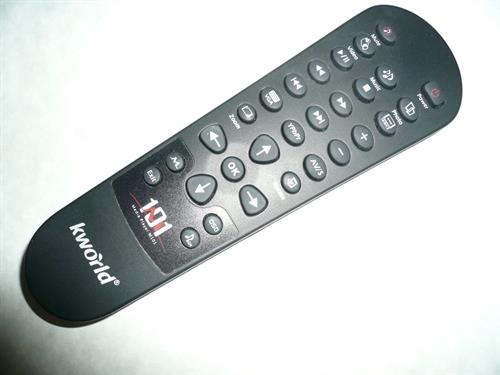 KWorld M101 remote control replacement with various buttons for easy multimedia navigation