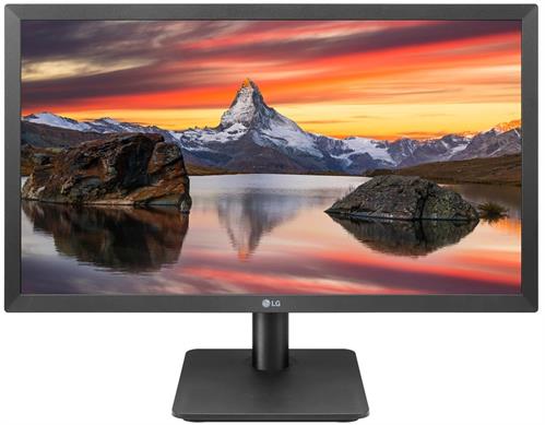 LG MP410 Series 21.5 Inch Wide LED Monitor with HDMI - Computer Monitors