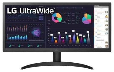 LG 25.7 Inch UltraWide FHD HDR10 with AMD FreeSync IPS Monitor - Computer Monitors
