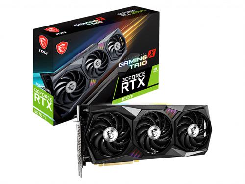 MSI Nvidia GeForce RTX 3070 Ti GAMING X TRIO 8G - Computer Graphic Cards