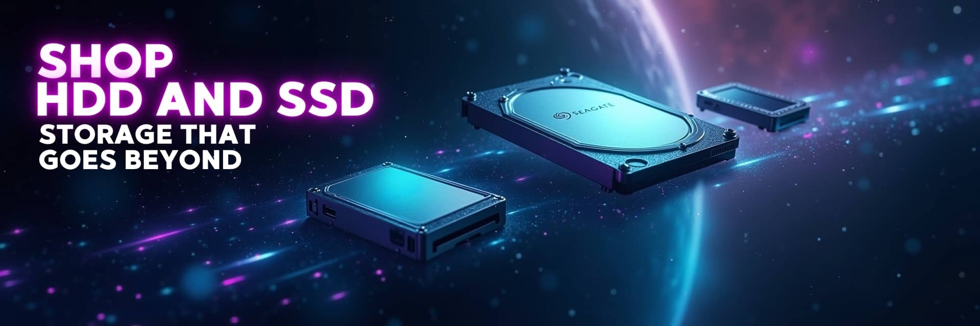 External and internal hard drives, SSDs, and portable storage from Seagate, Western Digital, Netac, Toshiba – NovaTech Store South Africa