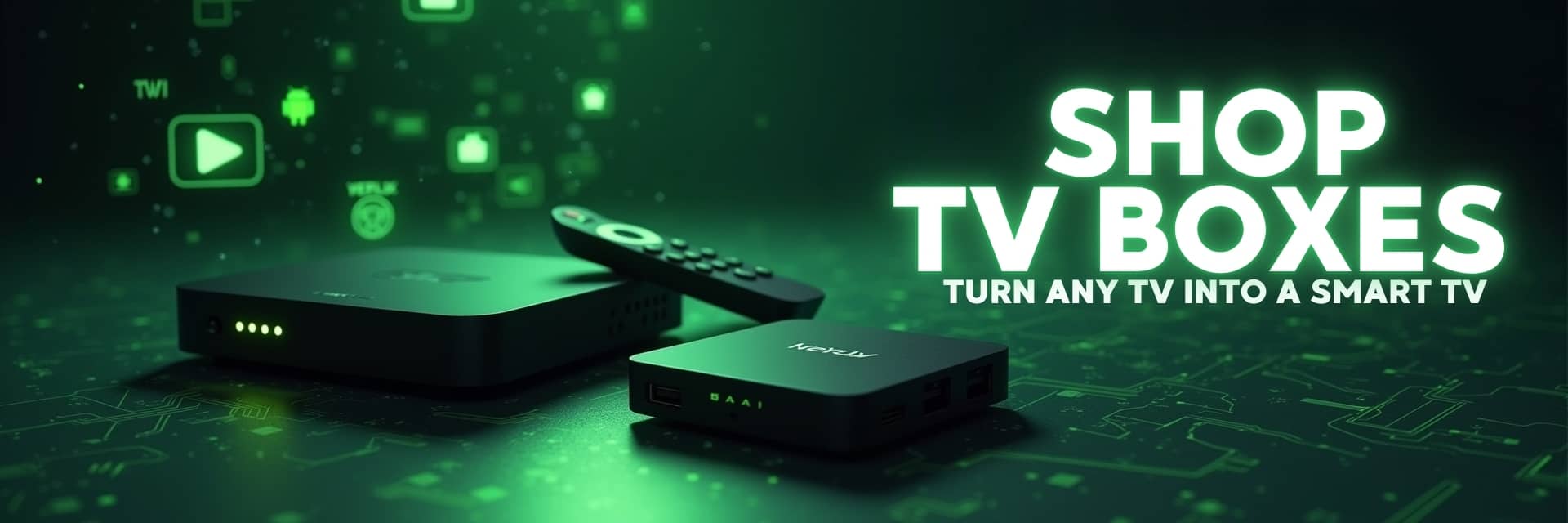 Multimedia players and Android TV boxes for 4K streaming, smart entertainment, and wireless media playback – NovaTech South Africa.