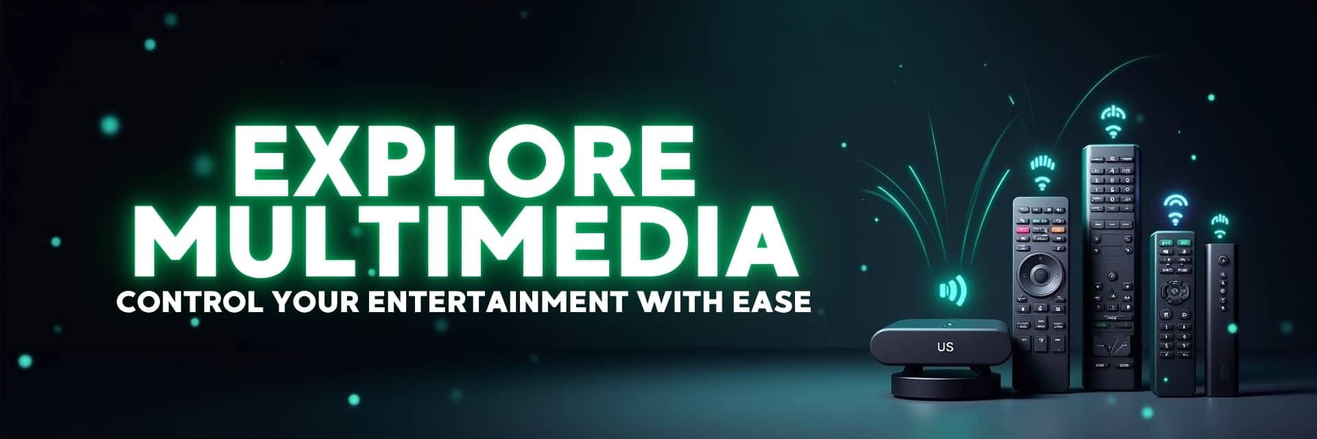 Multimedia accessories including TV remotes, screen protectors, and utility add-ons for media devices – NovaTech South Africa.