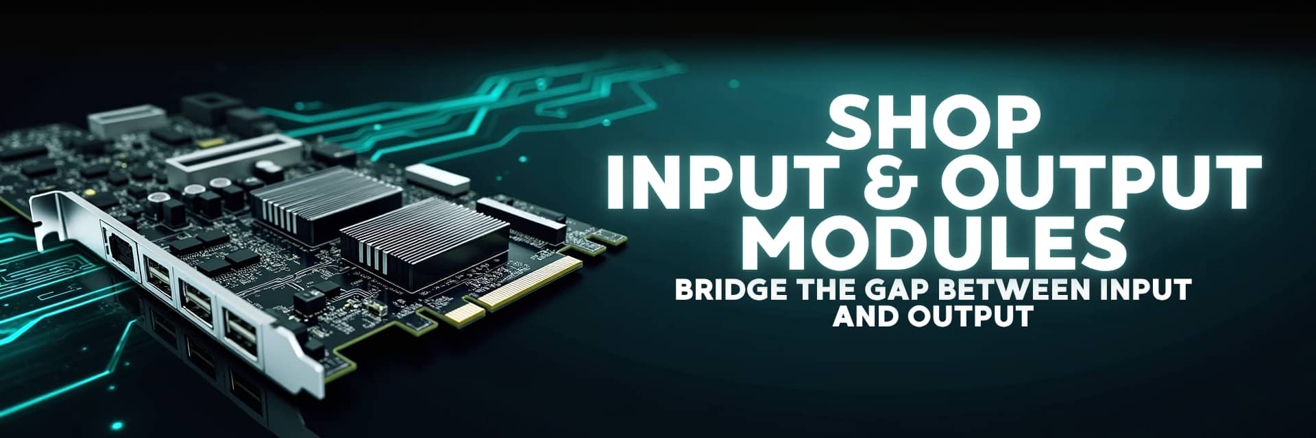 Input and output modules for industrial automation, PC connectivity, and signal control – NovaTech South Africa.