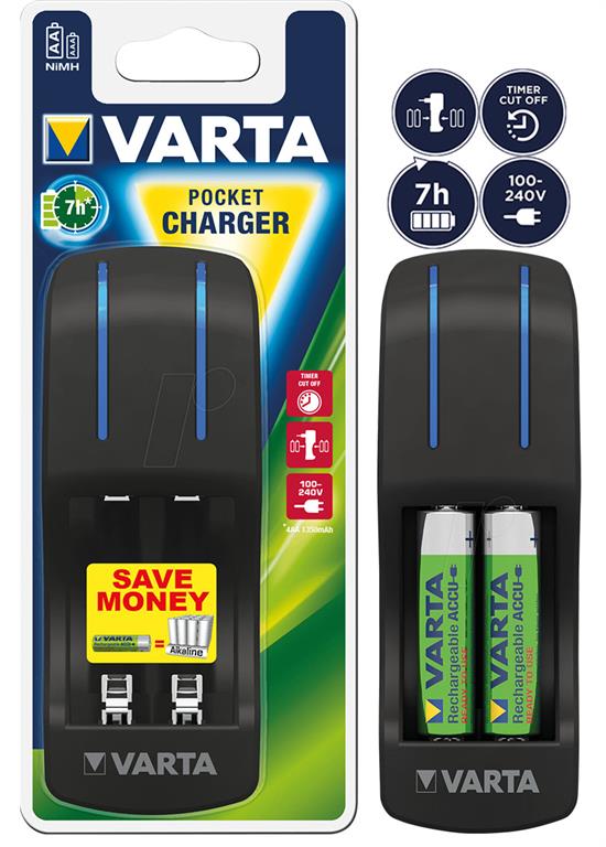Varta Pocket Charger - Renewable Power Solutions